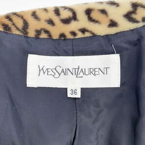 Yves Saint Laurent イブサンローラン コート レオパードの画像5