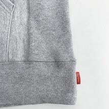 極美品 supremeシュプリーム ボックスロゴ パーカー グレー 人気デザイン XL_画像6