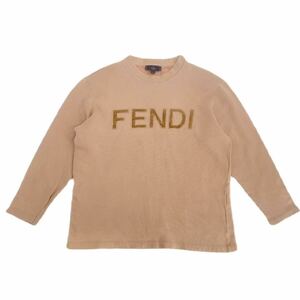 FENDI フェンディ ロゴ スウェット パーカー