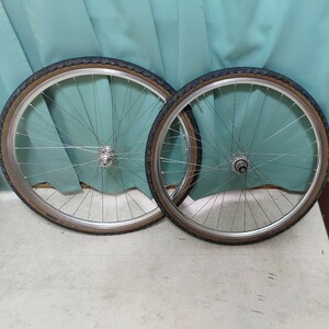 700C リムブレーキ　ホイール テラベイル タイヤ Above bike store オリジナル Wicked Wheel Works 