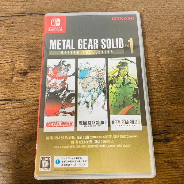 【Switch】 METAL GEAR SOLID:MASTER COLLECTION メタルギアソリッドマスターコレクション