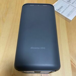 ドコモ home 5G ホームルーター HR01