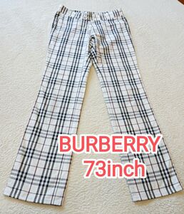 BURBERRY BLACK LABEL バーバリーブラックレーベル ノバチェック BURBERRY チェック 37インチ