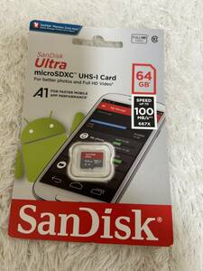 64GB SanDisk microSD