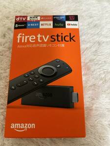 Amazon Fire TV Stick (Alexa correspondence remote control attaching . model ) Amazon fire TV stick no. 2 generation new goods breaking the seal 