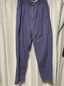 A Vontade Comfort Wide Easy Trousers ア ボンタージ コンフォートワイドイージートラウザー スラックス coolmax チャコール グレー