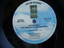 【USA盤 2枚組LP】Joni Mitchell / ジョニ・ミッチェル 「 ドンファンのじゃじゃ馬娘」★Jaco Pastorius Wayne Shorter★1977年 PRC-W_画像7