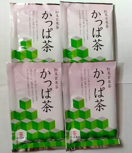 かっぱ茶　粉末玄米茶　かっぱ寿司