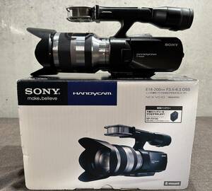 【美品】SONY NEX-VG10 レンズ交換式デジタルHDビデオカメラレコーダー ハンディカム【美品】