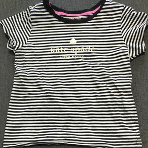 kate spade　 Tシャツ ボーダー　150