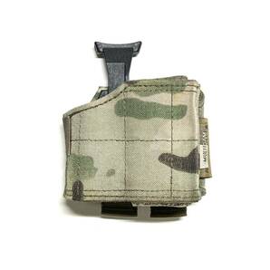 WARRIOR ASSAULT SYSTEMS Universal Pistol Holster 右利き用 MC (検 米軍実物 ウォーリアーアサルトシステム WAS マルチカム ホルスター