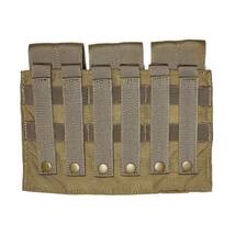 CONDOR MA58 TRIPLE M4 MAG POUCH CB (検 米軍実物 陸上自衛隊 コンドル トリプルマガジンポーチ コヨーテブラウン プレートキャリア_画像2