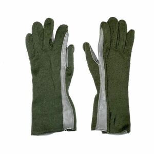 GLOVES FLYER’S SUMMER TYPE GS/FRP-2 11/SG (検 米軍実物放出品 陸上自衛隊 ノーメックスグローブ 難燃 手袋 セージグリーン パイロット