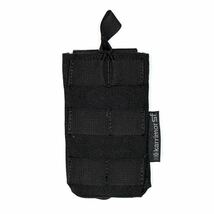 Karrimor SF IA Mag Single Pouch QR-Modular BK (検 米軍実物 陸上自衛隊 カリマーSF ブラック 黒 シングル ライフルマガジンポーチ _画像1