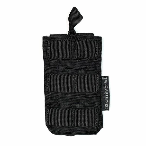 Karrimor SF IA Mag Single Pouch QR-Modular BK (検 米軍実物 陸上自衛隊 カリマーSF ブラック 黒 シングル ライフルマガジンポーチ 