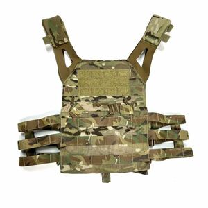 CRYE PRECISION JUMPABLE PLATE CARRIER M/MC 旧生地 (検 米軍実物 陸上自衛隊 JPC 1.0 プレートキャリア マルチカム SF SEALS CAG デルタ