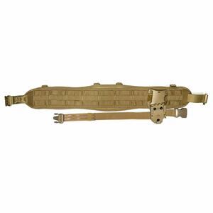 VTAC/ATS ベルトキット CB & SAFARILAND CUBL/QLS22/レッグストラップ FDE (検 米軍実物 陸上自衛隊 パッド コヨーテブラウン ホルスター