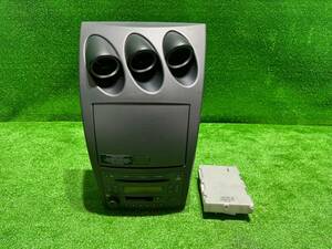Z33 Fairlady Z original BOSE Bose audio unit 6 ream CD changer PP-2525L center panel operation OK...