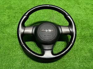 L185S Move Move Custom MOMO steering wheel L175S "Momo" steering wheel...