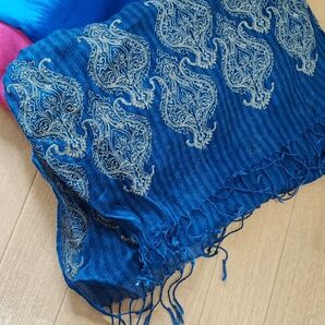 夏 ストール 2点セット