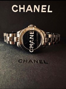 [新品未使用] CHANEL J12 H7418 ウォンテッド ドゥ シャネル リミテッドエディション