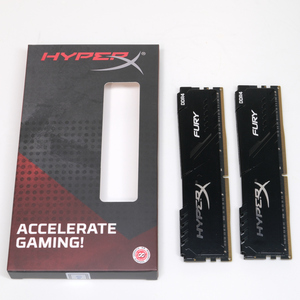 キングストン Kingston デスクトップPC用メモリ DDR4 2666MHz 16GBx2枚 HyperX FURY CL16