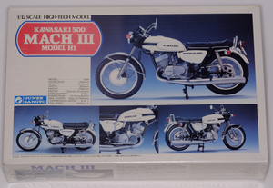  1/12 Kawasaki 500 MACH III MODEL H1