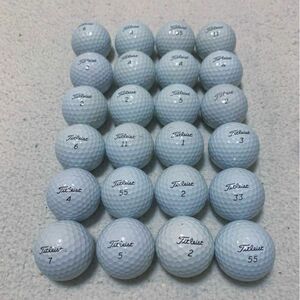 タイトリスト PRO V1 ロストボール 24球①