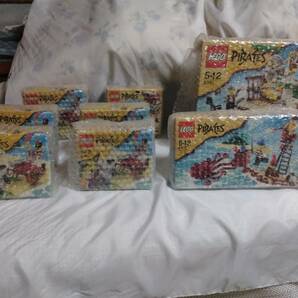 [未使用・未開封] レゴ LEGO パイレーツ Pirates 6239(6箱)・6240(1箱)・6241(1箱)セット [サイズ100・同梱不可]の画像1