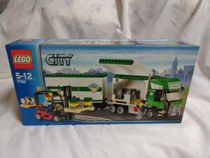 [未使用・未開封] レゴ LEGO 7733_City Truck and Forklift [サイズ100・同梱不可]