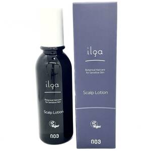 【全国送料無料・新品・未使用】003★NUMBER THREE★ナンバースリー★ilga★イルガ★Scalp Lotion★薬用 スキャルプローション★200ml