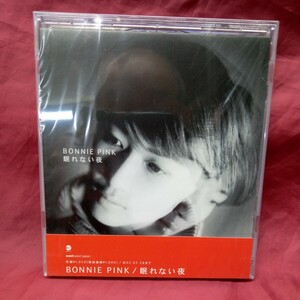 CD BONNIE PINK／眠れない夜　ボニー・ピンク　未開封　未使用　プロモ