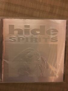 hide SPIRSTS 廃盤