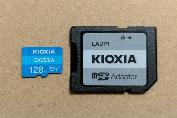 Kioxia マイクロSDカード 128GB 1枚