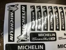 『MICHELIN Scorcher31』　 ステッカー　1シート　19枚　ミシュラン　★新品未使用品★_画像3