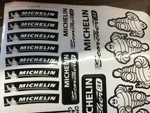 『MICHELIN Scorcher31』　 ステッカー　1シート　19枚　ミシュラン　★新品未使用品★_画像2