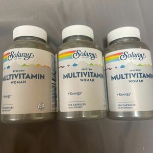  half-price and downward Solaray spec k Toro u- man multi vitamin 3 piece 