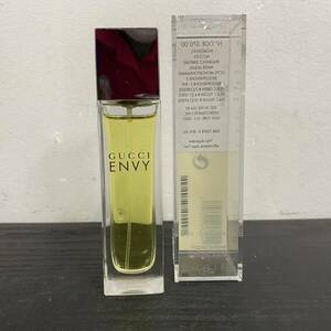 VV212 コスメ 残９割程度 グッチ GUCCI エンヴィ ENVY 30ml オードトワレ スプレー DAR ENVY