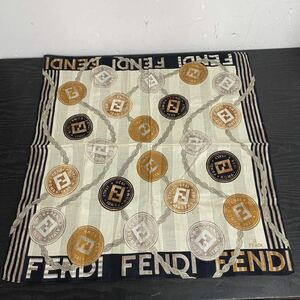 WW6 SCARF FENDI FENDI SCARF FF Образец общий режим