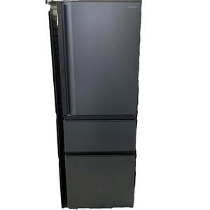 WW36 冷蔵庫 東芝 TOSHIBA 3ドア マッドチャコール 356L 冷蔵庫 2023年製 GR-U36SC ファミリー 大容量 真ん中野菜室 EDFHF 356L 冷蔵庫