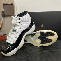 WW53 美品 NIKE 26.5cm AIR JORDAN 11 RETRO GRATITUDE CT8012-170 BARRR AIR JORDAN 11 RETRO GRATITUDE_画像1