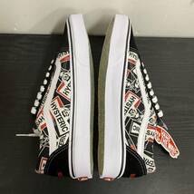 WW55 未使用 タグ付き VANS × HYSTERIC GLAMOUR 26.5cm ヒステリックグラマー V36CF HG オールドスクール BARRR old skool SEE NO EVIL_画像6