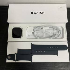 WW91 展示品 第2世代 アップルウォッチSE Apple Watch SE 44MM GPS MRE93J/A Midnight Al case/Mid SB M/L CREIJ Apple Watch SE 44mm