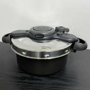 WW99 展示品 圧力鍋 調理器具 ティファール T-faL ClipsoMinut クリプソミニット 5L IH対応 ERJE 圧力鍋