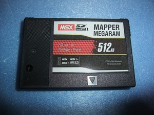 MSX [ SD MAPPER MEGARAM ]