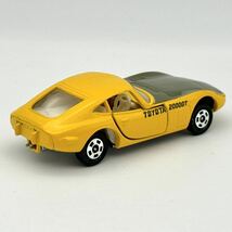 【日本製トミカ】 No.5-1-42 ●ギフト品● トヨタ 2000GT (スピードトライアル仕様) G-215 むかしの自動車セット　_画像2