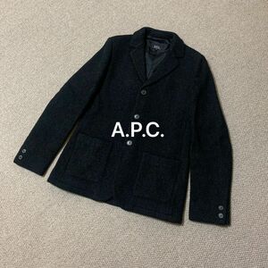 アーペーセー A.P.C. テーラードジャケット コート メンズ S Made in France 