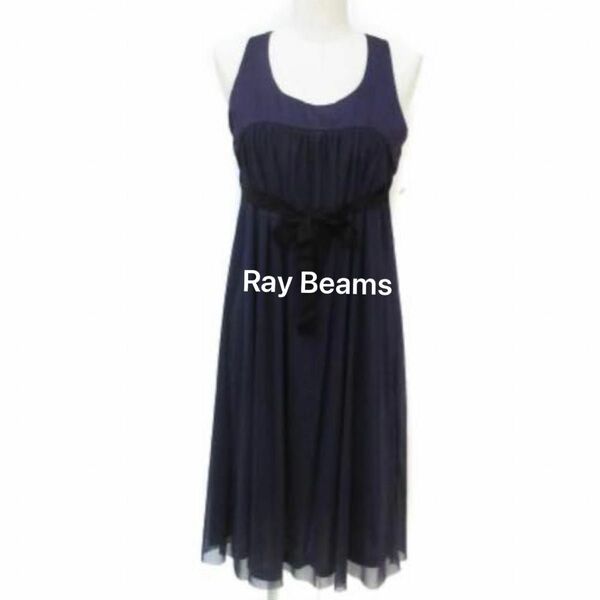 レイビームス Ray Beams ワンピース ノースリーブ レディース S 