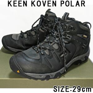 KEEN KOVEN POLAR 29cm 美品 防寒 ウィンター ハイキングシューズ コヴェン ポーラー キーン 1013306