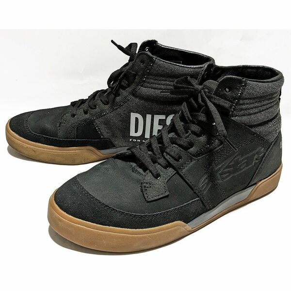 DIESEL × Alpinestars AS-DSL AKIO アキオシューズ US9.5 美品 スニーカー アルパインスターズ